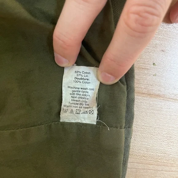 Madewell Jacket Green - Picture 7 of 10